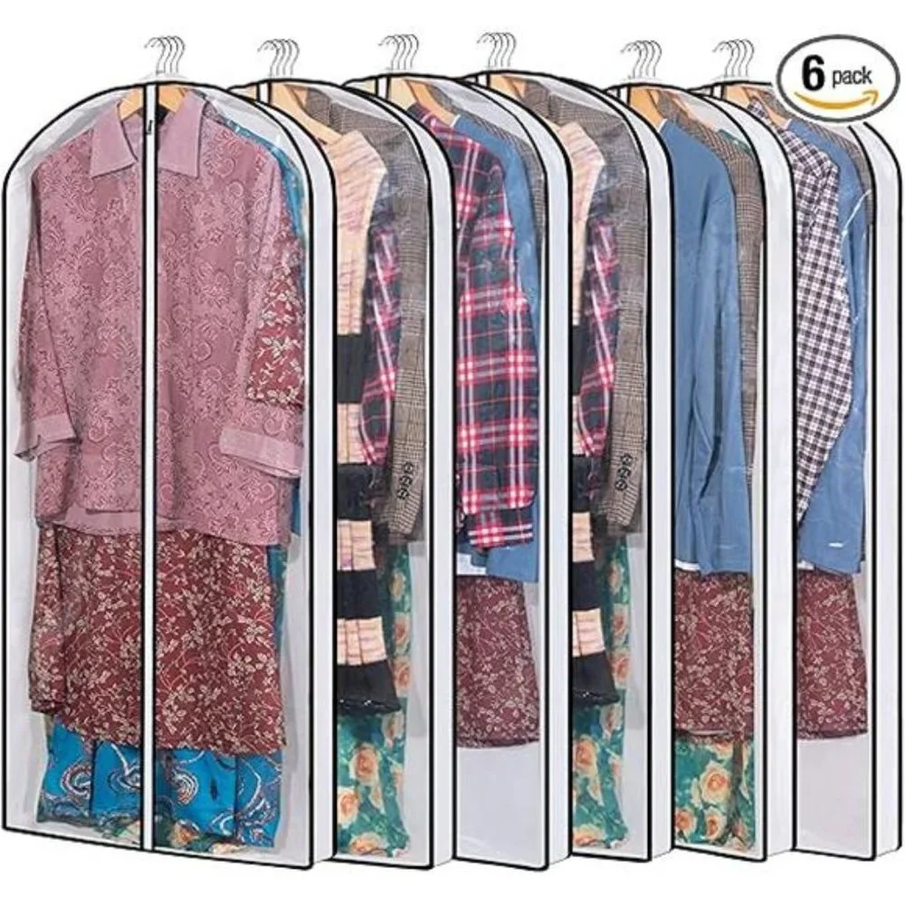 Hanging Clothes Bag with 4